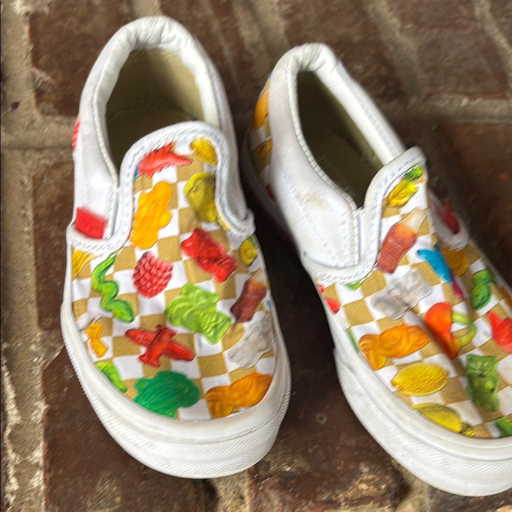 Vans Haribo Gummy’s Kids Slip-On Shoes